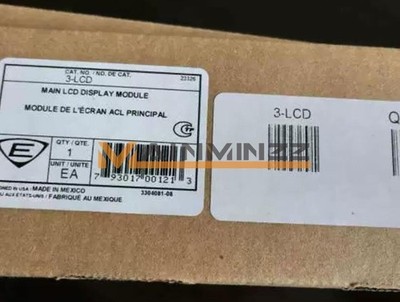 1PCS NEW Edwards Display Screen 3-LCD *hu