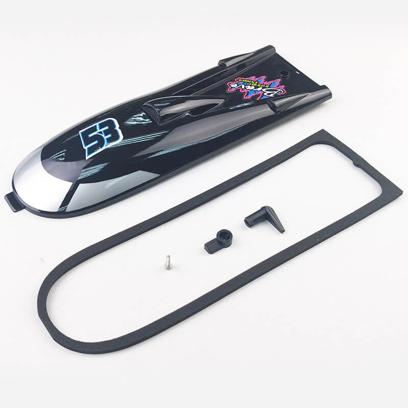 Joysway Warrior V4 Deck(No Decal) & Rubber Ring