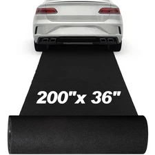 Drydiet200 x 36 Inches Oil Spill Mat for Garage Floor Absorbent Oil Mat Under...