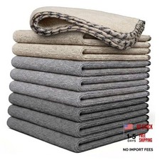 AllSwipe Multi-Purpose Microfiber Towels, Car Interior, Home and 9 Pack