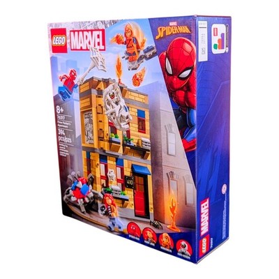 LEGO Marvel / Spider-Man: Peter Parker's Apartment Set 76317  ️