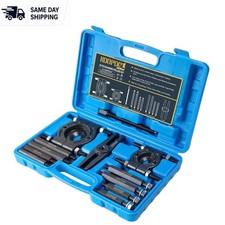 Professional Wheel Hub Puller Kit - Includes Pressure Screw Separator Jaws