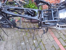 Kawasaki GPX 600 R Rahmen mit Brief Bj 1995 T...