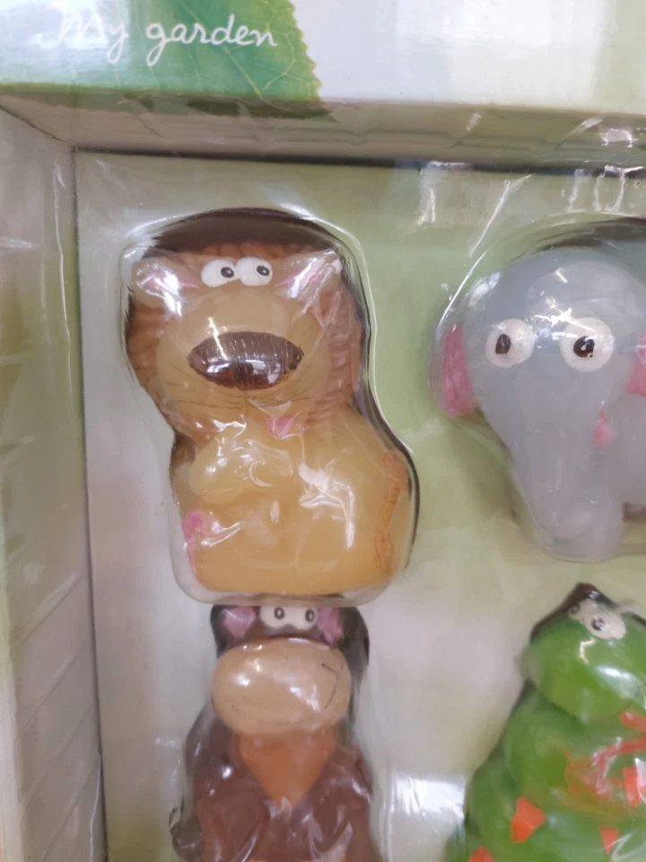 Woolworths Vintage My Garden Jungle Animal Candles. Original Box Unused A5 - Image 2 of 4