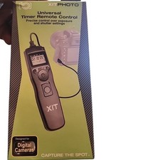 XIT Universal Timer Remote Control for Digital Cameras XTRCUNV