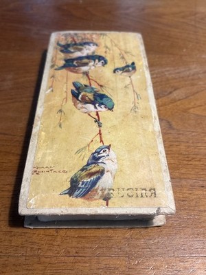 Perugina-Chocolate-Birds Advertising Box 1930s