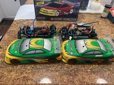 Duratrax Vendetta 2 Cars One Used And One That Was Barely Used Like 3 New Lipo