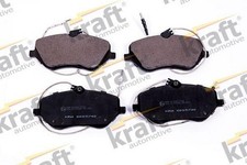 KRAFT Bremsbeläge Satz Vorne Bremsklötze passend für PEUGEOT 407 SW (6E) 6005740