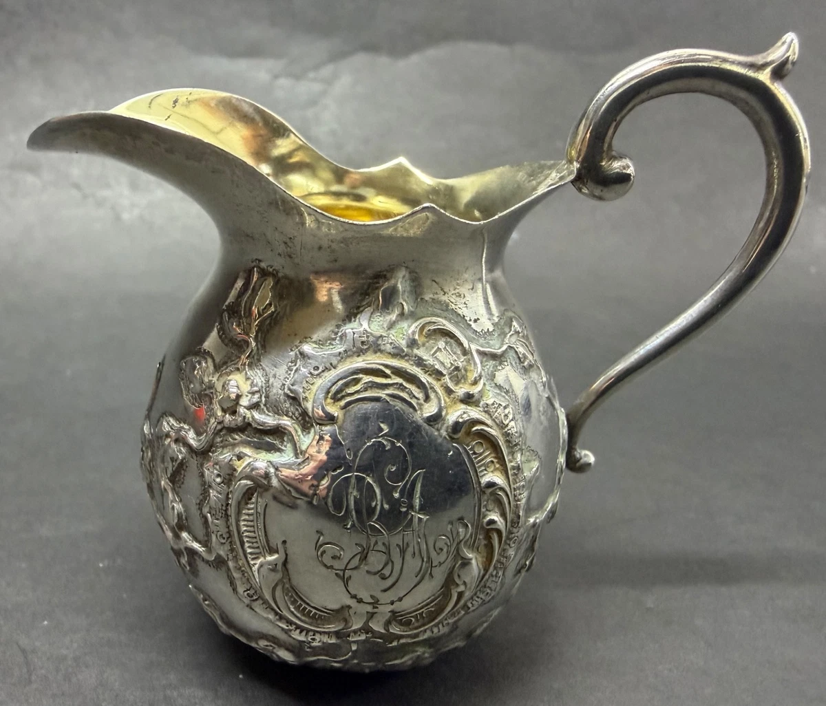 Creamer Silver Antiques | eBay