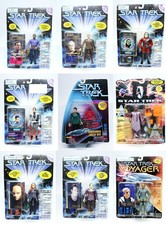 Star Trek Playmates TNG Voyager DS9 TOS - Action Figuren OVP MOC zum aussuchen