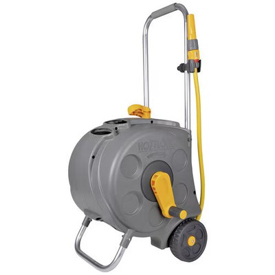 Hozelock Compact Cart Gartenschlauchwagen Schlauchtrommel 1729362