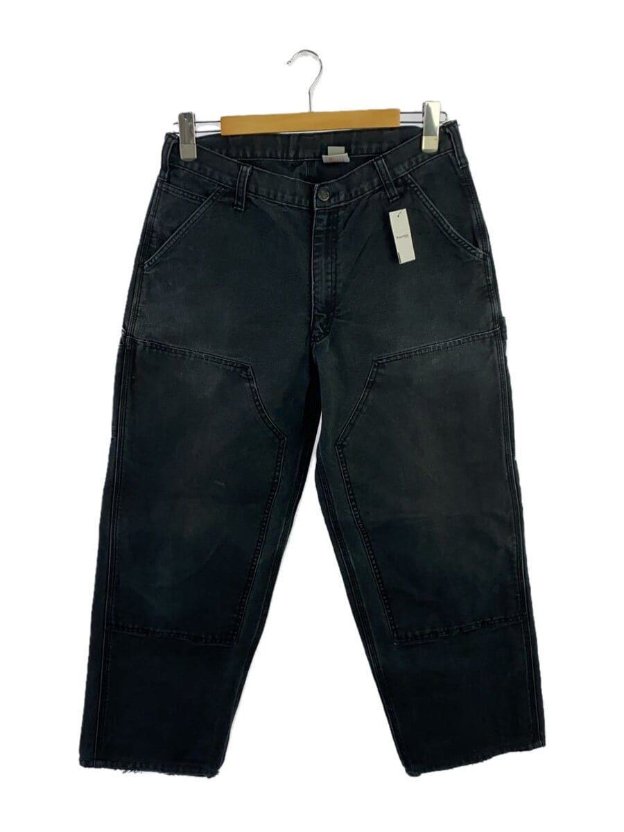 DAKOTA PAINTER PANTS DUCK DOUBLE KNEE 34 COTTON Black Used DAKOTA PAINTER PANTS DUCK DOUBLE KNEE 34 COTTON Black Used