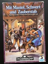 Das Schwarze Auge &ndash; Mit Mantel, Schwert und Zauberstab (DSA) &ndash; Box
