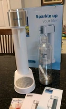 Philips GoZero Sparkling Soda Maker Water Maker  w/ one bottle ADD4902 - TESTED 