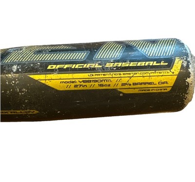 Batte de baseball jeunesse EASTON Omen USA Hyperlite Matrix Alliage