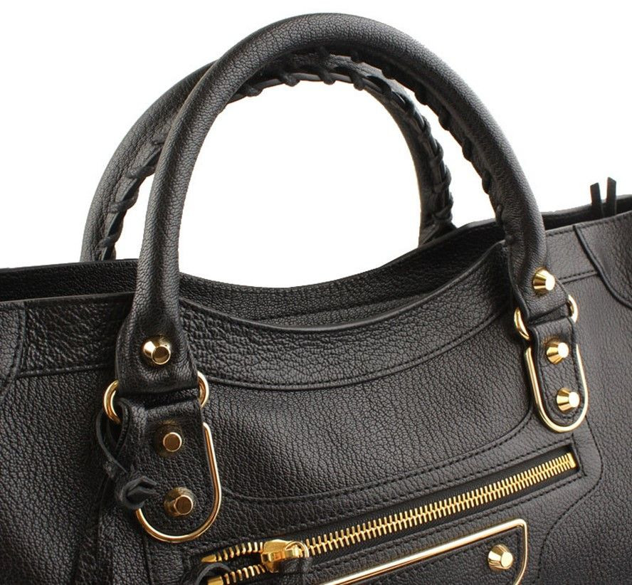Balenciaga Metal Edge City Tote and Shoulder Bag 505984 Balenciaga Metal Edge City Tote and Shoulder Bag 505984