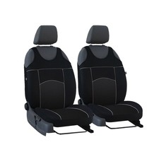 Sitzbezüge Auto Universal Schonbezug Autositzbezüge für Audi A4 B7 Vorne Set