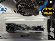 HOT WHEELS 2015 - DC Batman VS Superman - Batmobile Batman 1/5 - 237/365 - 1:64