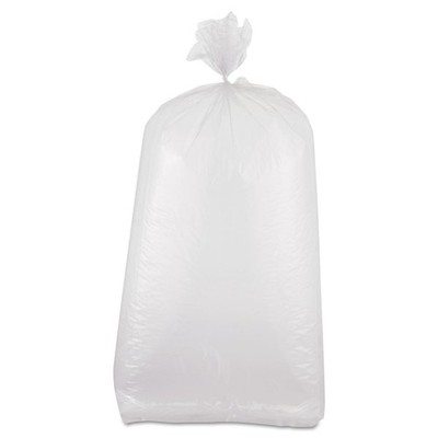 Inteplast Group Get Reddi Bread Bag, 8x3x20, 0.80 Mil, Extra-Large Capacity, Cle