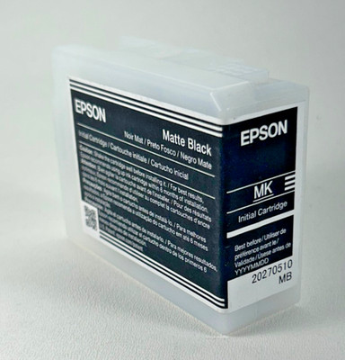 Genuine Epson 770 Matte Black Initial Ink Cartridge for SureColor P700