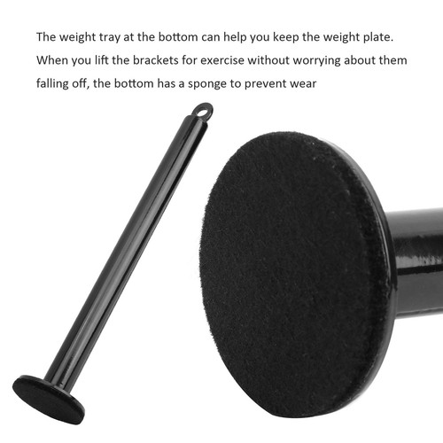 DIY Fitness Equipment Accessories Barbell Slice Support Rod Loading Pin Sup IS - Picture 9 of 12