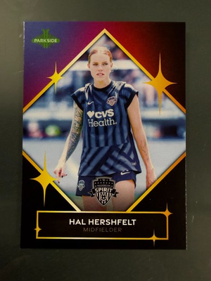 #ad Hal Hershfelt 2025 Washington Spirit #14 Parkside Vol. 2 NWSL Stars Card $1.69