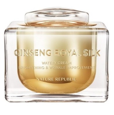 [NATURE REPUBLIC] Ginseng Royal Silk Watery Cream - 60g