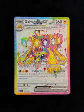POKEMON TCG GALVANTULA EX 159/142 STELLAR CROWN ULTRA RARE HOLO EN NM