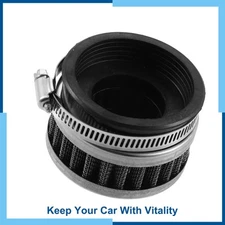 Universal Pack(1) 58-60mm Straight Cylindrical Air Filter Cleaner Round Tapered