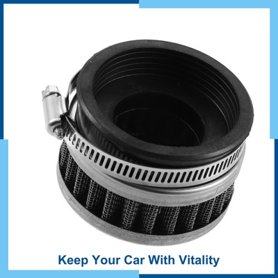 Universal Pack(1) 58-60mm Straight Cylindrical Air Filter Cleaner Round Tapered