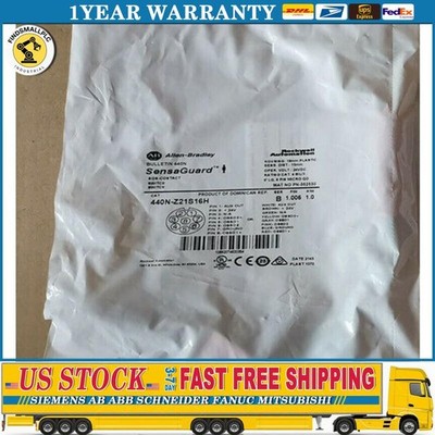 440N-Z21S16H Allen-Bradley 440NZ21S16H SensaGuard Non Contact Switch NEW