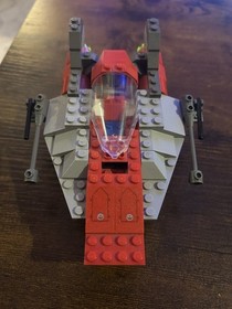 Vintage Lego Star Wars Ship Lot W/Minifigs (7130) (7134)( 7144) (7155) READ