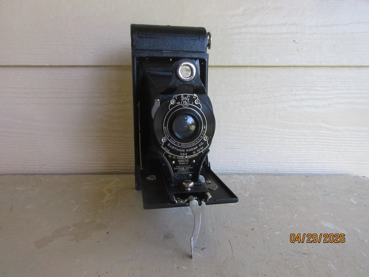 Kodak Rainbow Hawkeye In Vintage Folding Cameras for sale | eBay
