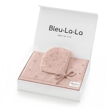 Organic Baby Blanket  Hat Gift Set for Girls- 100 Soft Ballet Slippers  Hat