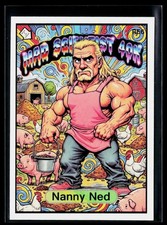 Mad Scientist 40K GPK Spoof ~ RE6 SSP RECALL SET #'d 5/6 ~ Hulk Hogan WWE Beavis