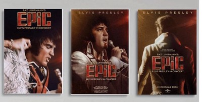 Elvis Presley EPIC  Poster