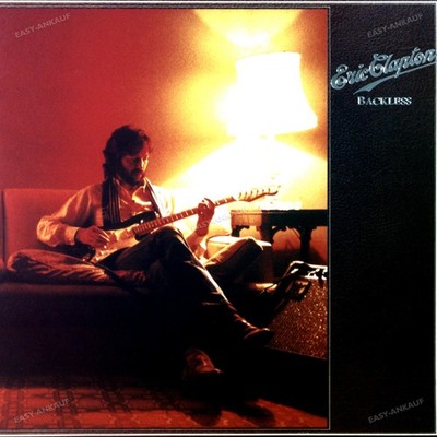 Eric Clapton - Backless LP (VG/VG) ..