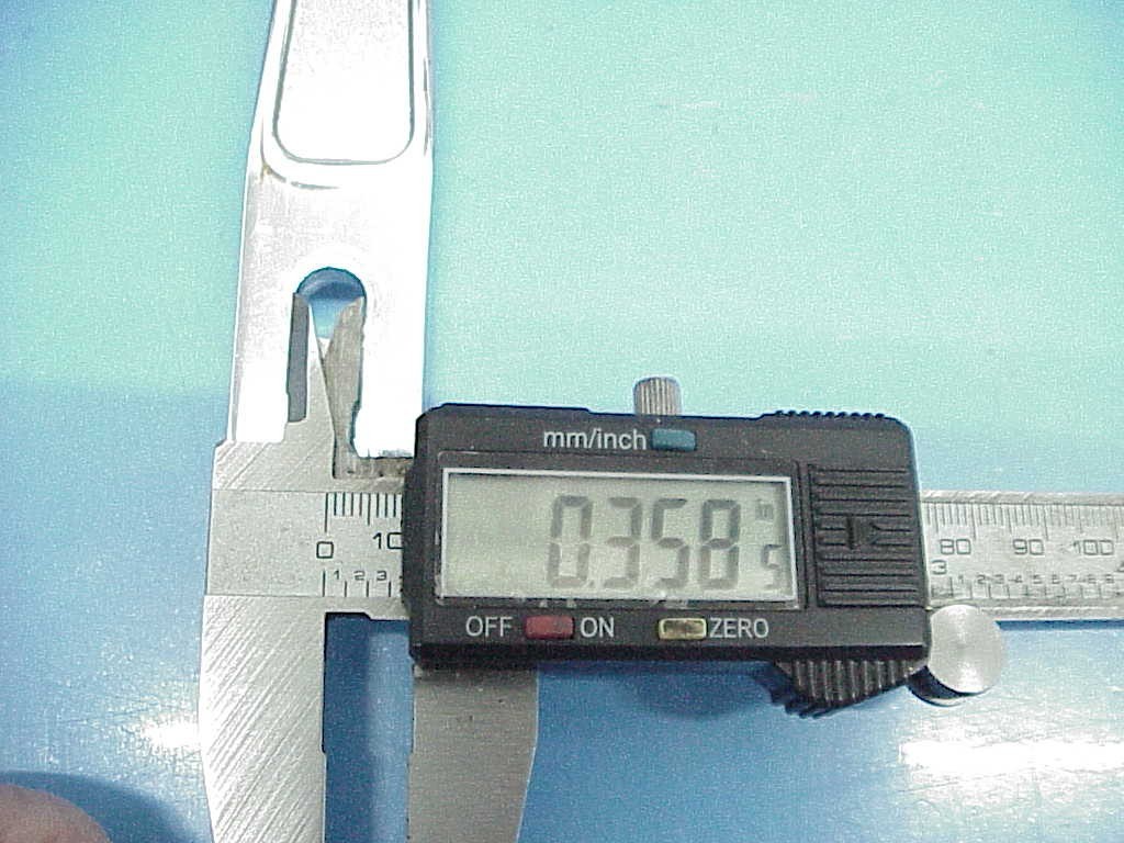 Long Brand Straight Chrome Steel Shifter Stick Handle & Knob from a NASCAR Team