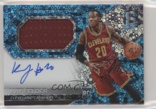 2016-17 Panini Spectra Rookie Jersey Neon Blue 30/99 Kay Felder #129 Auto 7fz
