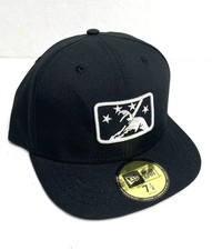 Minor League Baseball Umpire Fitted Cap Hat 7...