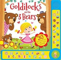 Ladybird - Goldilocks And The Three Bears Touch And Feel Fairy Tales - G245Z