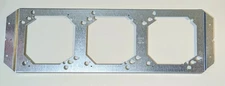 Erico / CADDY RBS16 3-Box Rigid Box Support Bracket–16-in Stud, Steel (Pregalv.)