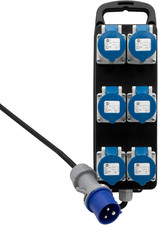 Distributore Di Corrente Portatile BSV P CEE 230V/16A, Made in Austria, 11514954