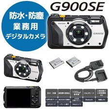  Used RICOH G900SE Compact Digital Camera Waterproof 20MP Wi-Fi Tested Japan