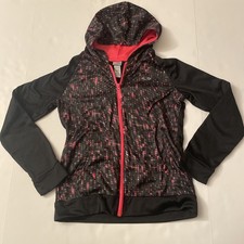 C9 by Champion Lightly Fleece Lined Athletic Full-Zip Jacket - Girls XL 14/16