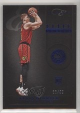 2018-19 Panini Chronicles Elite Black Box Blue 88/99 Kevin Huerter #312 u6m
