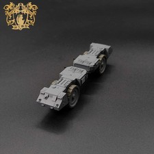 3D Printed 1/144 German Minenraumer S Mine Clearing Vehicle Finished Model