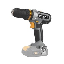 Titan Combi Drill TTI884COM Cordless 18V Li-Ion Keyless Chuck Compact Body Only