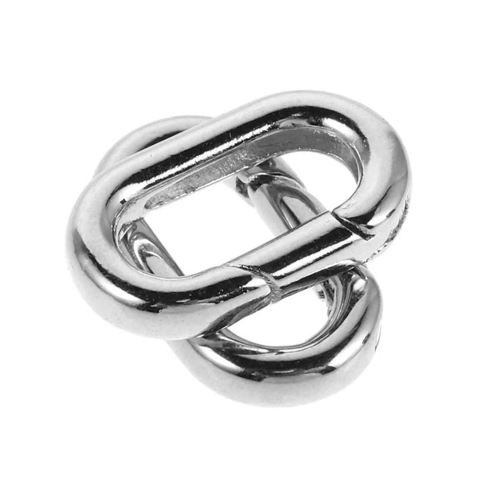  2 Pcs Handgefertigtes Schmuckzubehör Federring Verbindungsverschluss - Bild 3 von 4