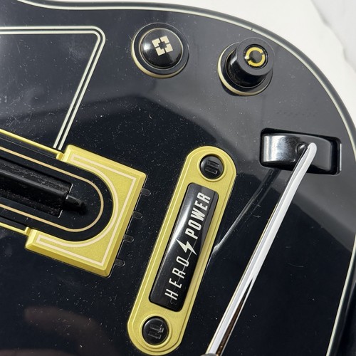 Controlador de guitarra inalámbrico Activision Guitar Hero Live Xbox One con dongle y correa - Imagen 7 de 14